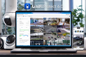 Обновление UniFi Protect 6.0: максимум информации — минимум усилий