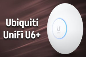 Точка доступа Ubiquiti UniFi U6+
