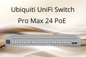 Новинка: Ubiquiti UniFi Switch Pro Max 24 PoE