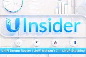 UniFi Dream Router и UniFi Network 7.1, стекирование устройств UNVR.