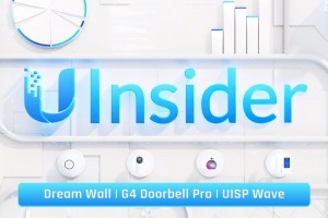 Консоль UniFi Dream Wall, видеодомофон G4 Doorbell Pro и линейка UISP Wave