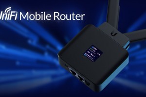 Новинка: UniFi Mobile Router.