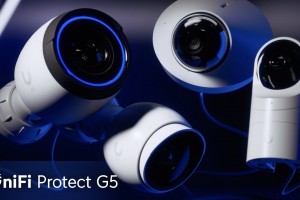 Новая линейка камер UniFi Protect G5