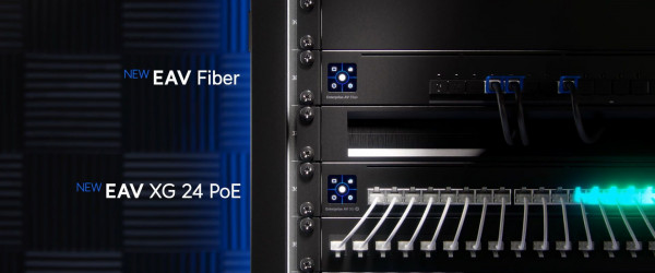 UniFi EAV Switching — AV-коммутация нового поколения