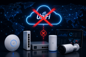 Пользователи UniFi в России сообщают о проблемах с облачными сервисами Ubiquiti