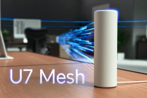 U7 Mesh — новый уровень Mesh-сетей с Wi-Fi 7