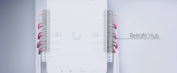Новинки UniFi — Retrofit Hub, Retrofit Reader и Access 4.0