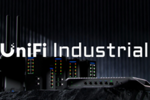 Новинка UniFi: Cloud Gateway Industrial — промышленный 10G шлюз с PoE+++
