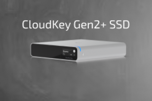 Новый UniFi CloudKey Gen2+ с предустановленным 1ТБ SSD