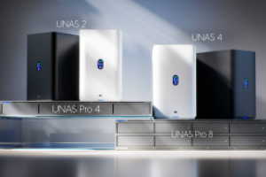 Новинки UniFi UNAS