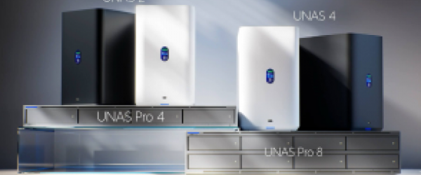 Новинки UniFi UNAS