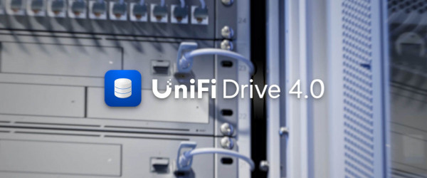 UniFi Drive 4.0: новые возможности резервного копирования