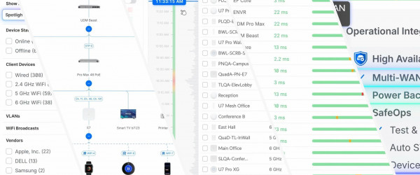 UniFi Network 10.6 — новые возможности управления сетью
