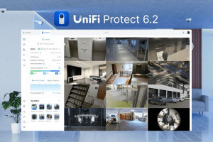 Обновление Ubiquiti UniFi Protect 6.2