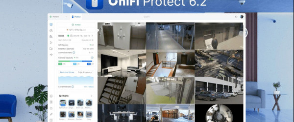 Обновление Ubiquiti UniFi Protect 6.2