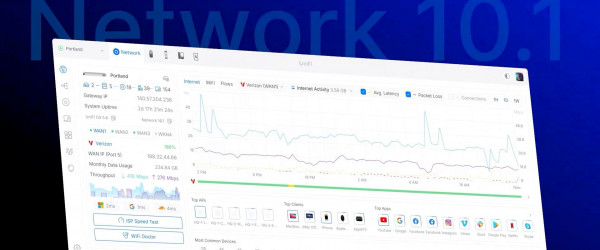 UniFi Network 10.1 — обновление с акцентом на стабильность