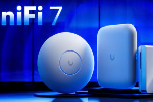 Ubiquiti расширяет линейку Wi-Fi 7: три новых точки доступа