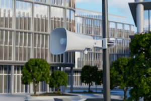 Ubiquiti UniFi AI Horn Speaker