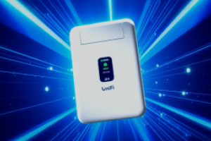 UniFi Travel Router (UTR) — портативный роутер UniFi для поездок и командировок