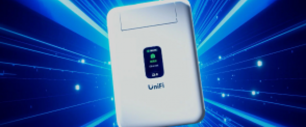 UniFi Travel Router (UTR) — портативный роутер UniFi для поездок и командировок
