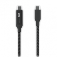 Кабель USB-C Cable with Charge Display 0.3m