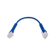 Патчкорд Ubiquiti UniFi Ethernet Patch Cable Blue 0.3м