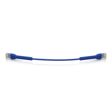 Патчкорд Ubiquiti UniFi Ethernet Patch Cable Blue 0.1м