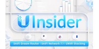 UniFi Dream Router и UniFi Network 7.1, стекирование устройств UNVR.