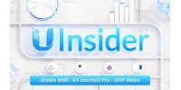 Консоль UniFi Dream Wall, видеодомофон G4 Doorbell Pro и линейка UISP Wave