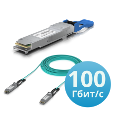 SFP Трансиверы и кабели 100 Гбит/c 