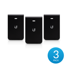 Ubiquiti In-Wall HD Black Cover, 3 Pack