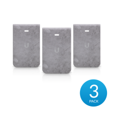 Ubiquiti In-Wall HD Concrete Cover, 3 Pack