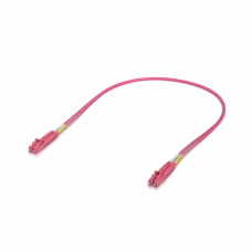 Волоконно-оптический патч-корд Ubiquiti OM4 Duplex LC UPC Fiber Patch Cable 0.5 м