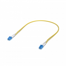 OS2 Duplex LC UPC Fiber Patch Cable 0.5 м