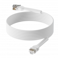 Ubiquiti Патч-корд Ethernet Patch Cable White 8M