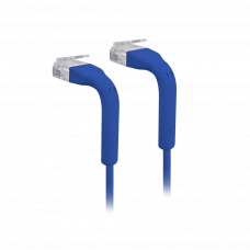 Ubiquiti Патч-корд Ethernet Patch Cable Blue 0.1m