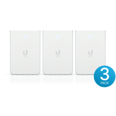 Комплект точек доступа Ubiquiti UniFi 6 In-Wall (3-pack)