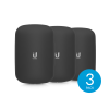 U6 Extender Cover Black (3-pack)