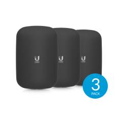 U6 Extender Cover Black (3-pack)