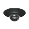 AI Dome Camera Flush Mount Black