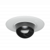 G5 Dome Ultra Flush Mount White