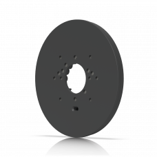 Монтажная пластина Gang Box Mounting Plate Black