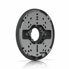 Монтажная пластина Gang Box Mounting Plate Black