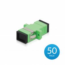 Набор из 50 оптических адаптеров SC/APC Ubiquiti Fiber APC Adapter