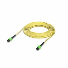Оптоволоконный патч-корд Ubiquiti OS2 MPO-12 APC 10M