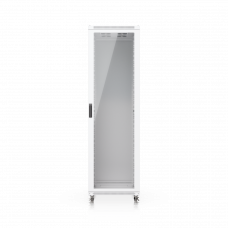 Ubiquiti 42U Rack Cabinet Glass Front Door