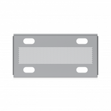 Полка Ubiquiti Toolless Mini Rack Shelf Sliding