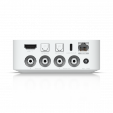 Сетевой проигрыватель Ubiquiti UniFi PoE Audio Port White